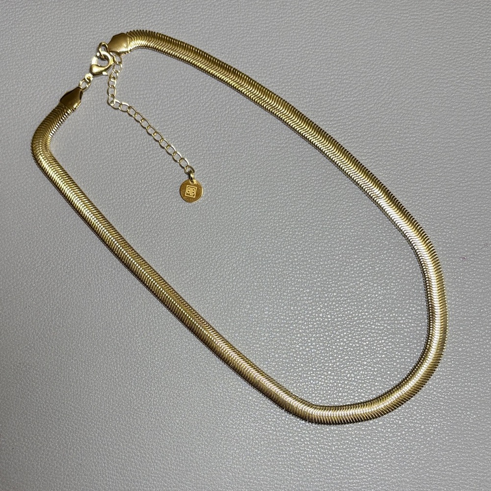 BB Lila gold snake chain